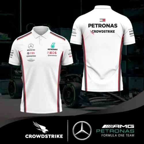 High Quality Men's Polo Shirt MERCEDES  - MES86
