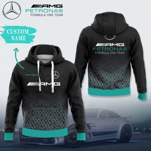 High Quality Customized Hoodie MERCEDES - MEH28