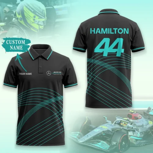 High Quality Customized Men's Polo Shirt MERCEDES  - MES65