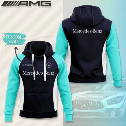 High Quality Customized Hoodie MERCEDES - MEH26