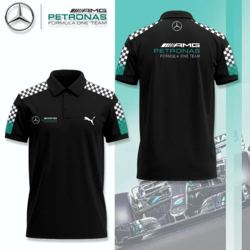 High Quality Men's Polo Shirt MERCEDES  - MES80