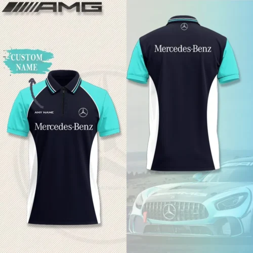 High Quality Customized Men's Polo Shirt MERCEDES  - MES69