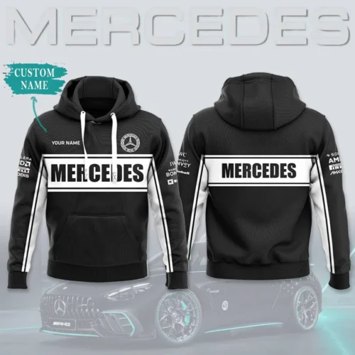 High Quality Customized Hoodie MERCEDES - MEH31