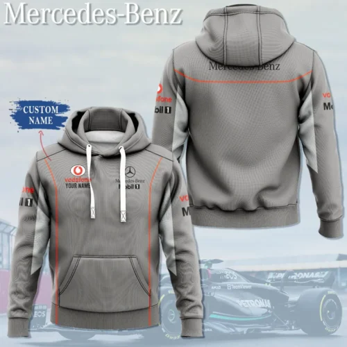 High Quality Customized Hoodie MERCEDES - MEH35