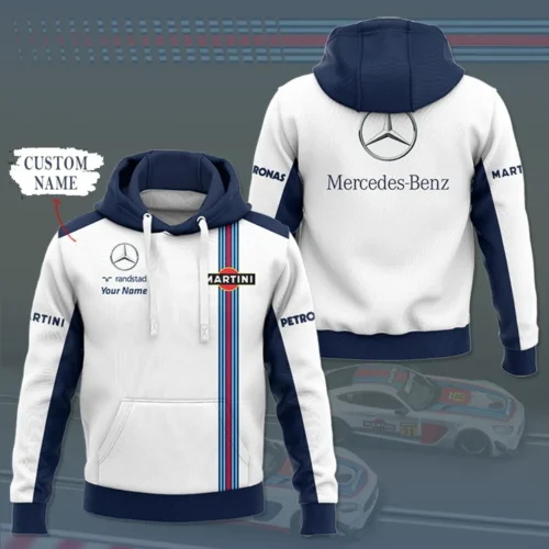 High Quality Customized Hoodie MERCEDES - MEH39