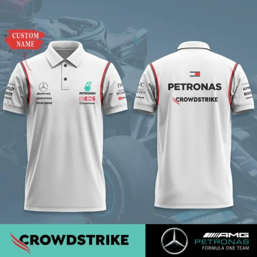 High Quality Customized Men's Polo Shirt MERCEDES  - MES73