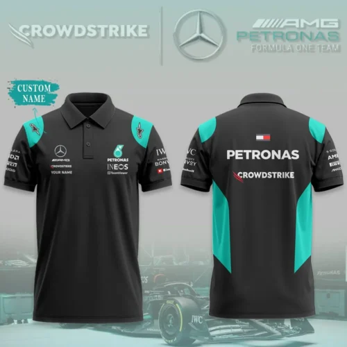 High Quality Customized Men's Polo Shirt MERCEDES  - MES47