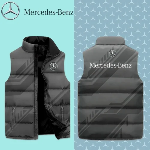 High Quality MERCEDES Sleeveless Down Jacket  - MSD28