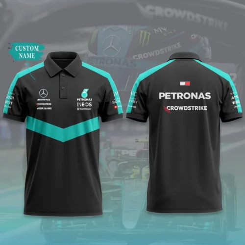 High Quality Customized Men's Polo Shirt MERCEDES  - MES74
