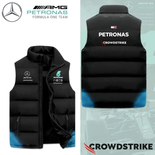 High Quality MERCEDES Sleeveless Down Jacket  - MSD30