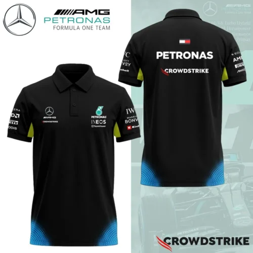 High Quality Men's Polo Shirt MERCEDES  - MES77