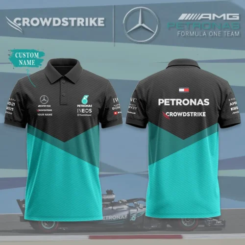 High Quality Customized Men's Polo Shirt MERCEDES  - MES70
