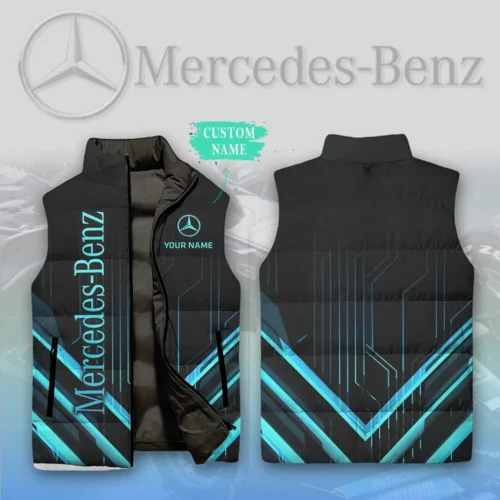 High Quality Customized MERCEDES Sleeveless Down Jacket  - MSD13