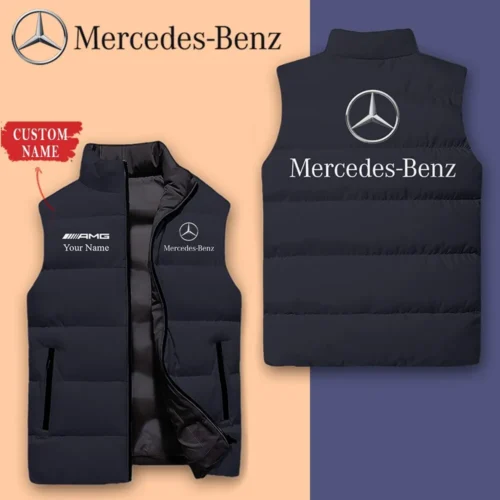 High Quality Customized MERCEDES Sleeveless Down Jacket  - MSD1