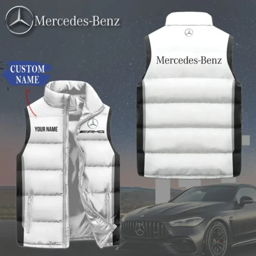 High Quality Customized MERCEDES Sleeveless Down Jacket  - MSD17