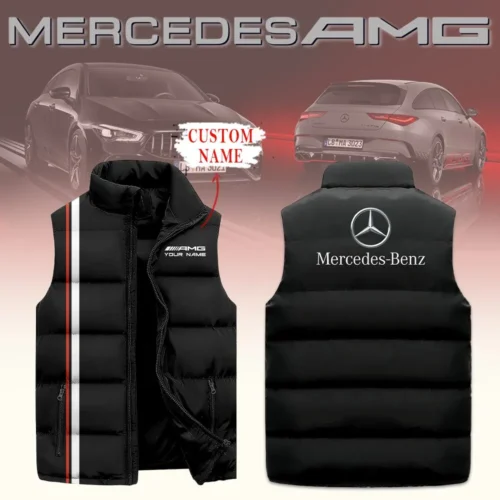 High Quality Customized MERCEDES Sleeveless Down Jacket  - MSD15