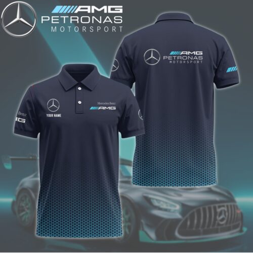 High Quality Customized Men's Polo Shirt MERCEDES  - MES25