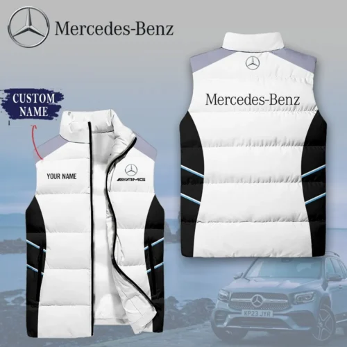 High Quality Customized MERCEDES Sleeveless Down Jacket  - MSD20