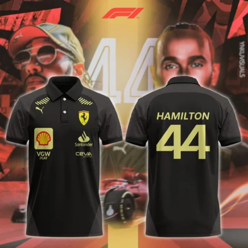 High Quality  Men's Polo Shirt FERRARI - FEP48