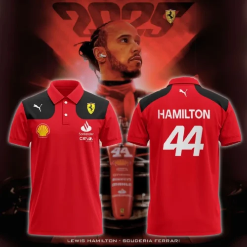 High Quality  Men's Polo Shirt FERRARI - FEP50