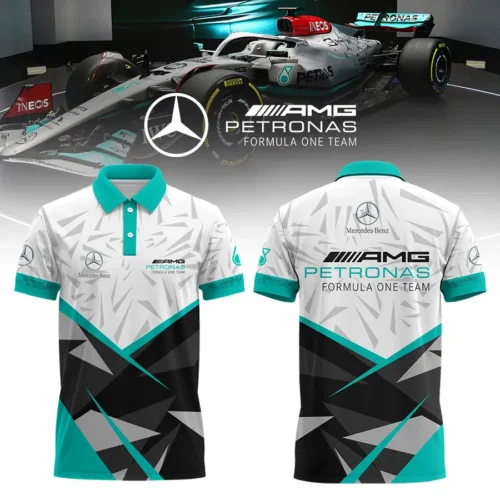 High Quality Men's Polo Shirt MERCEDES  - MES99