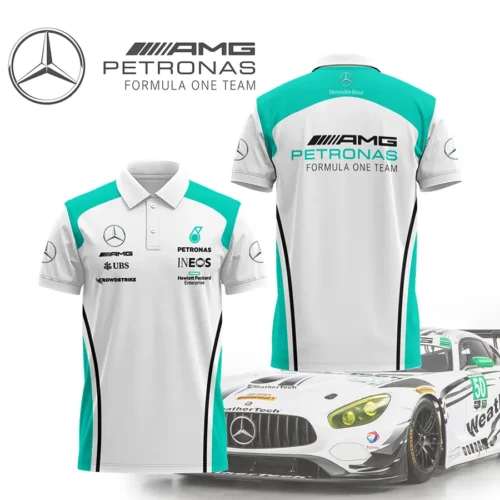 High Quality Men's Polo Shirt MERCEDES  - MES76