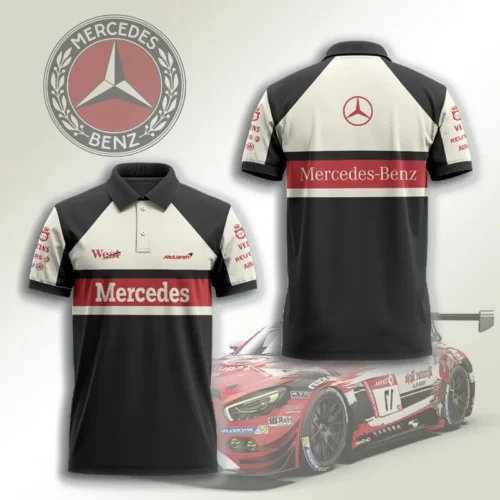 High Quality Men's Polo Shirt MERCEDES  - MES88