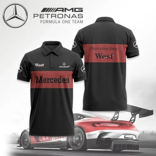 High Quality Men's Polo Shirt MERCEDES  - MES96