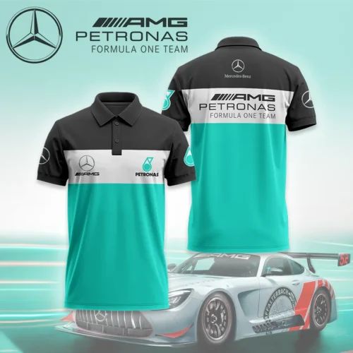 High Quality Men's Polo Shirt MERCEDES  - MES98