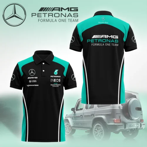 High Quality Men's Polo Shirt MERCEDES  - MES92
