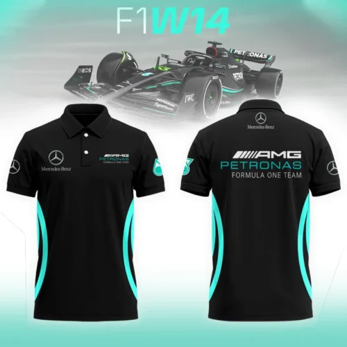 High Quality Men's Polo Shirt MERCEDES  - MES95