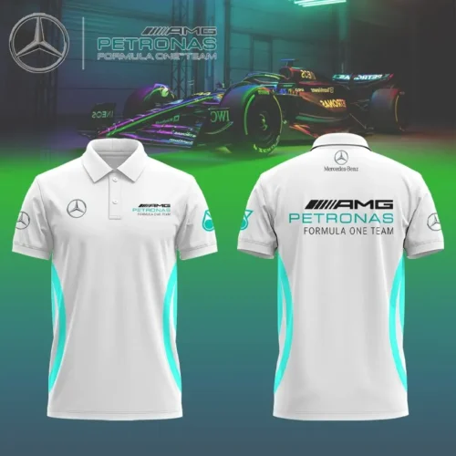 High Quality Men's Polo Shirt MERCEDES  - MES89