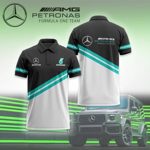 High Quality Men's Polo Shirt MERCEDES  - MES97