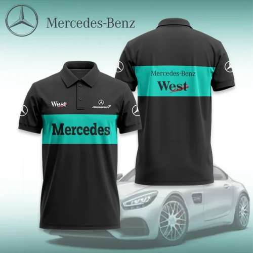 High Quality Men's Polo Shirt MERCEDES  - MES94