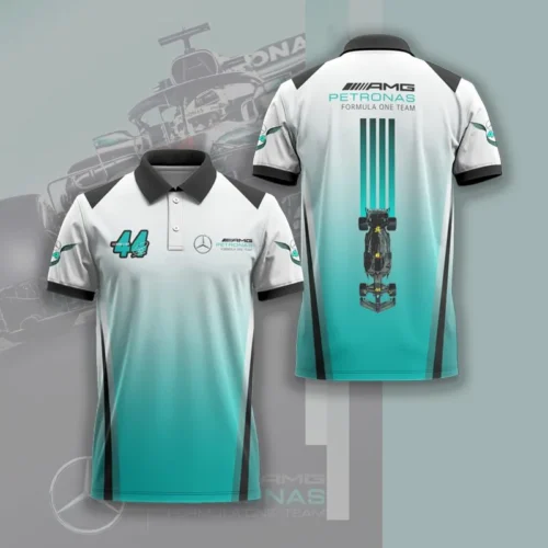 High Quality Men's Polo Shirt MERCEDES  - MES87