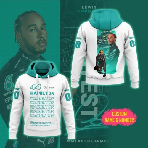 High Quality Customized Hoodie MERCEDES - MEH23