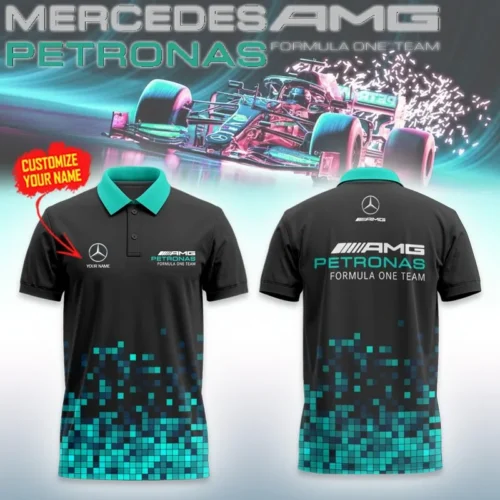 High Quality Customized Men's Polo Shirt MERCEDES  - MES41