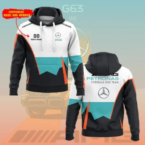 High Quality Customized Hoodie MERCEDES - MEH29