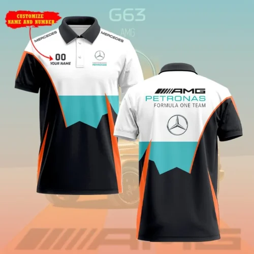 High Quality Customized Men's Polo Shirt MERCEDES  - MES67