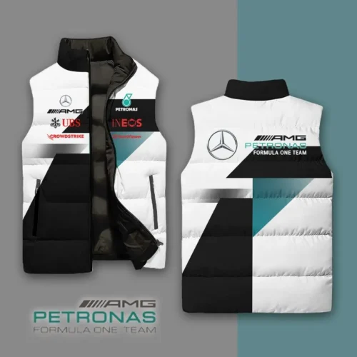 High Quality MERCEDES Sleeveless Down Jacket  - MSD27
