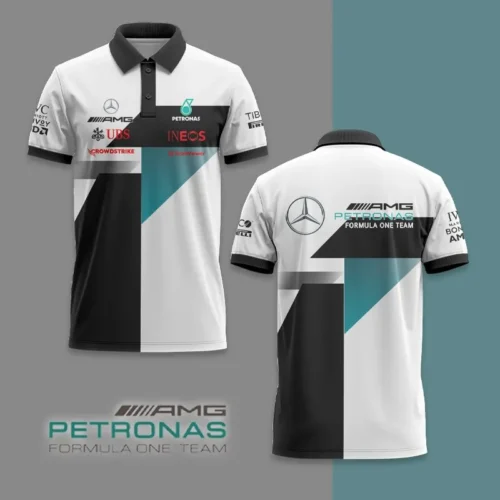 High Quality Men's Polo Shirt MERCEDES  - MES83
