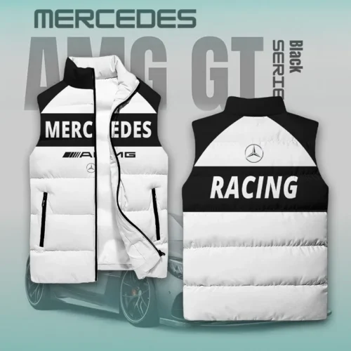 High Quality MERCEDES Sleeveless Down Jacket  - MSD25