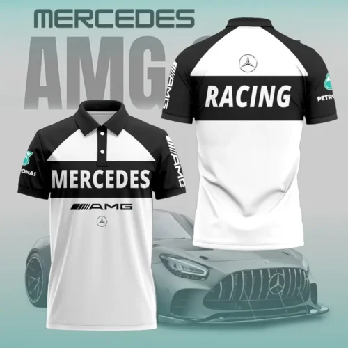 High Quality Men's Polo Shirt MERCEDES  - MES91