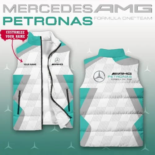 High Quality Customized MERCEDES Sleeveless Down Jacket  - MSD16