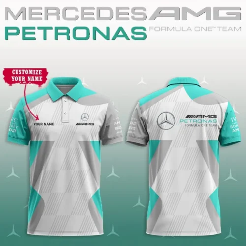 High Quality Customized Men's Polo Shirt MERCEDES  - MES78