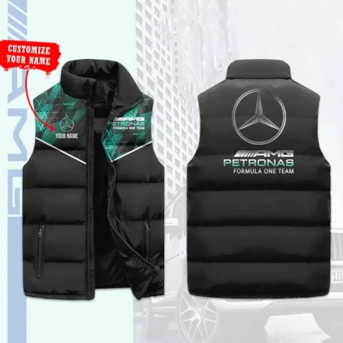 High Quality Customized MERCEDES Sleeveless Down Jacket  - MSD18
