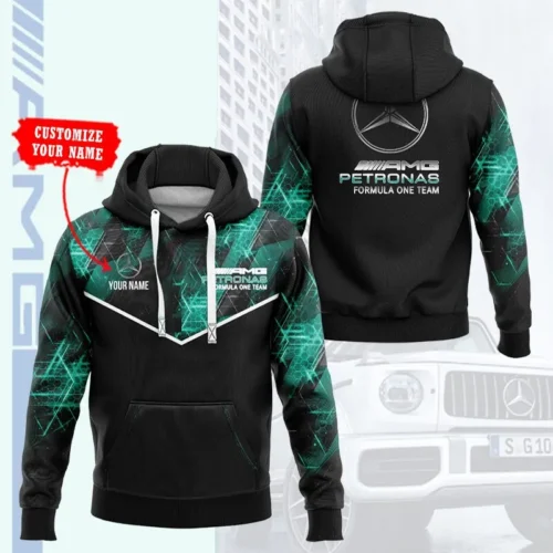 High Quality Customized Hoodie MERCEDES - MEH40