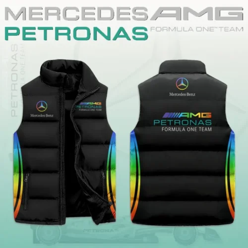 High Quality MERCEDES Sleeveless Down Jacket  - MSD22
