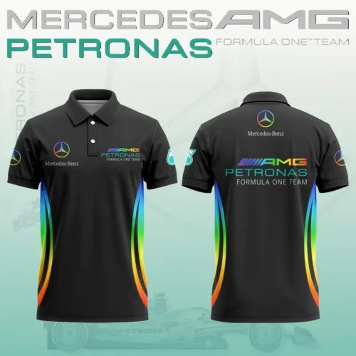High Quality Men's Polo Shirt MERCEDES  - MES79