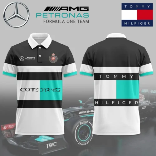 High Quality Men's Polo Shirt MERCEDES  - MES85
